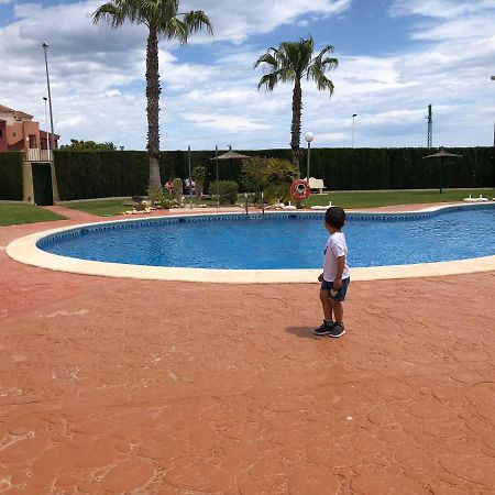New Apartment In Torrevieja , Punta Prima Orihuela Costa With Pool Dış mekan fotoğraf
