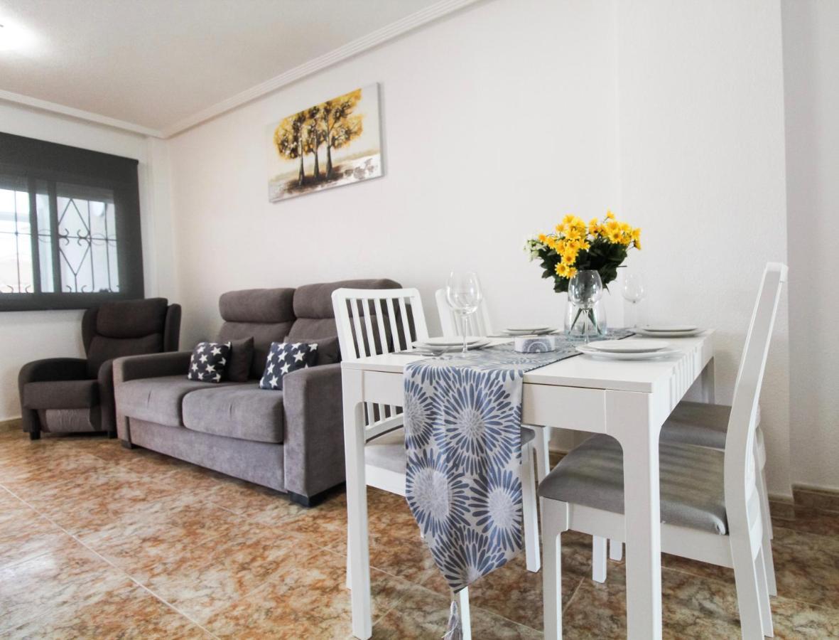 New Apartment In Torrevieja , Punta Prima Orihuela Costa With Pool Dış mekan fotoğraf