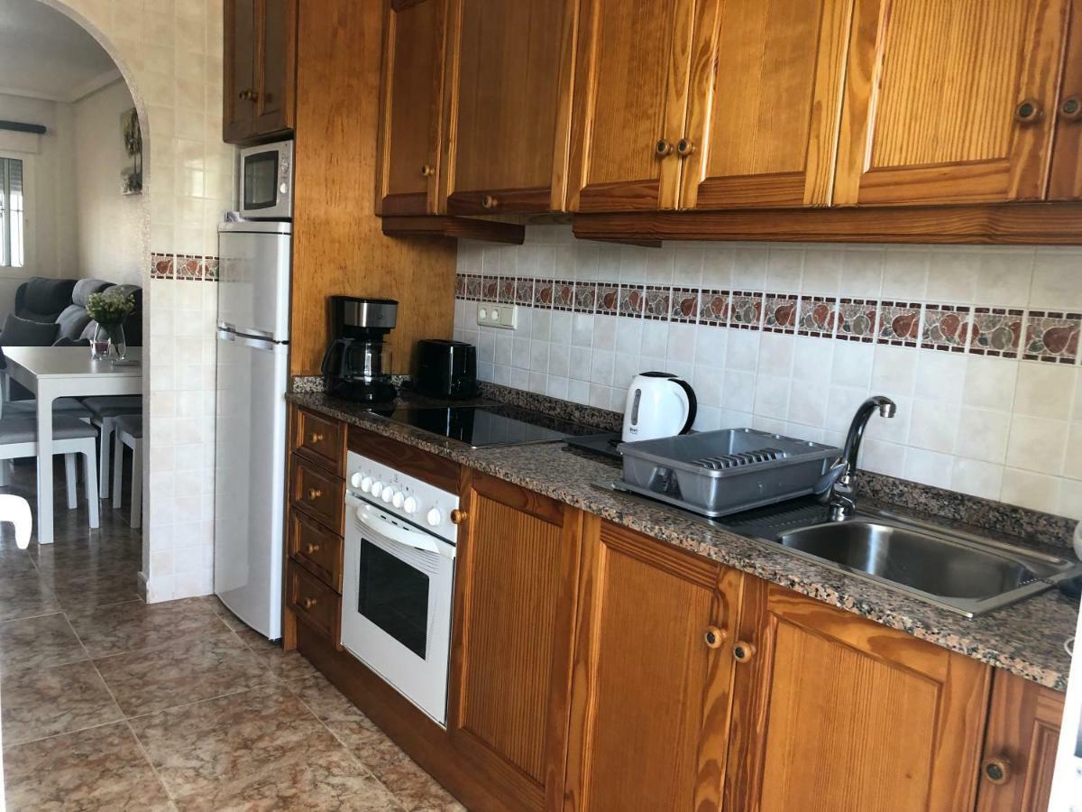 New Apartment In Torrevieja , Punta Prima Orihuela Costa With Pool Dış mekan fotoğraf
