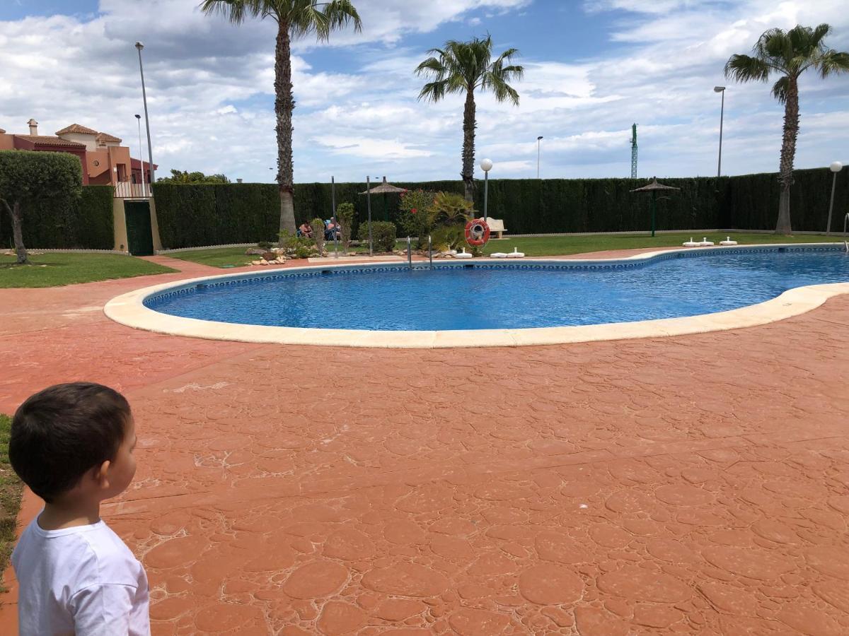 New Apartment In Torrevieja , Punta Prima Orihuela Costa With Pool Dış mekan fotoğraf