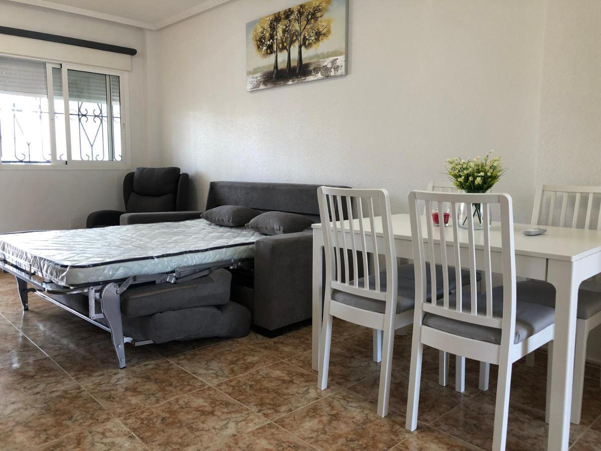 New Apartment In Torrevieja , Punta Prima Orihuela Costa With Pool Dış mekan fotoğraf